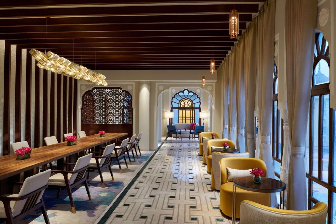 Hyatt Regency Jaipur Mansarovar Exterior foto