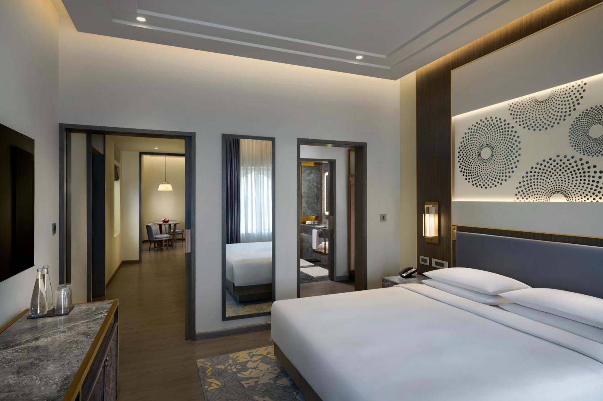 Hyatt Regency Jaipur Mansarovar Exterior foto