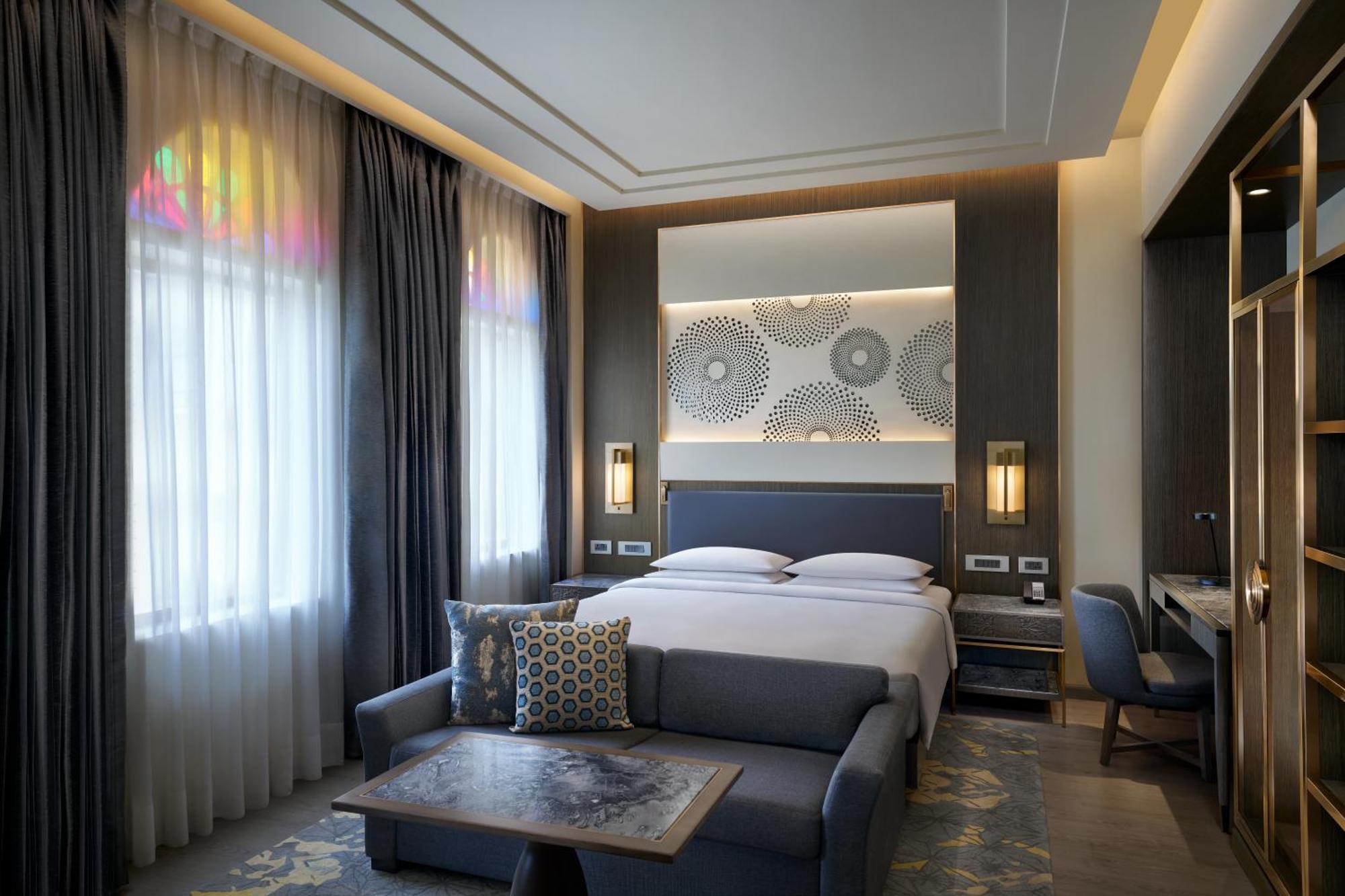 Hyatt Regency Jaipur Mansarovar Exterior foto