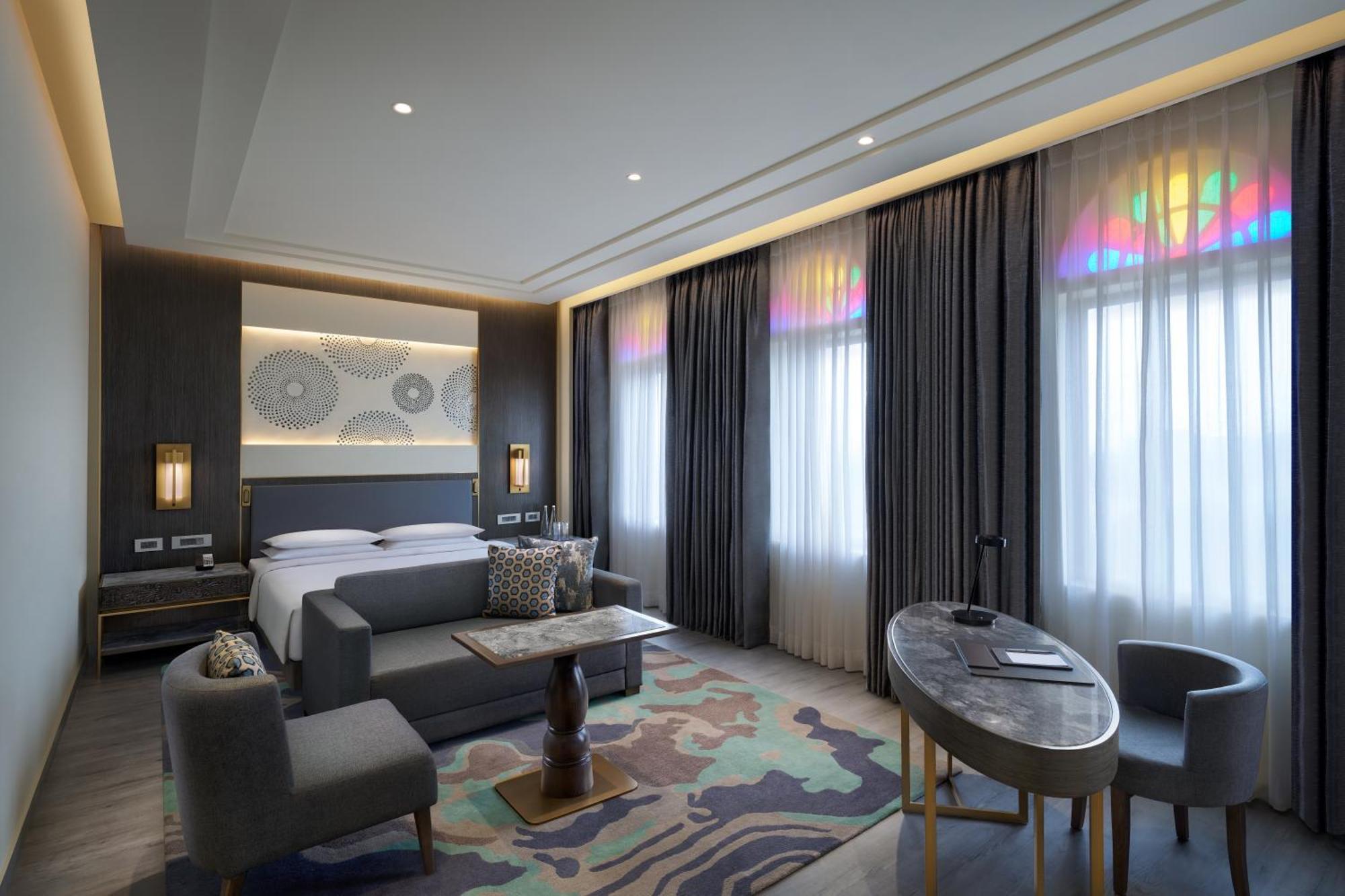 Hyatt Regency Jaipur Mansarovar Exterior foto