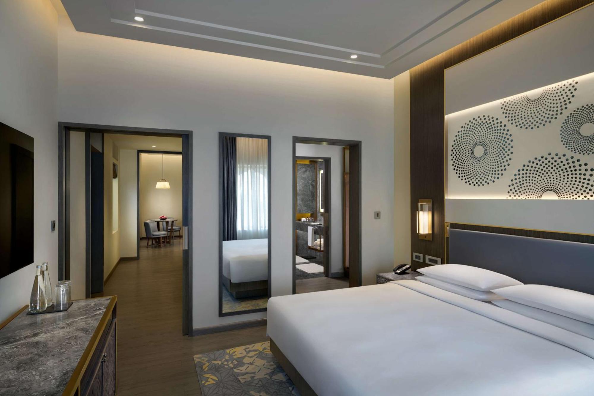 Hyatt Regency Jaipur Mansarovar Exterior foto