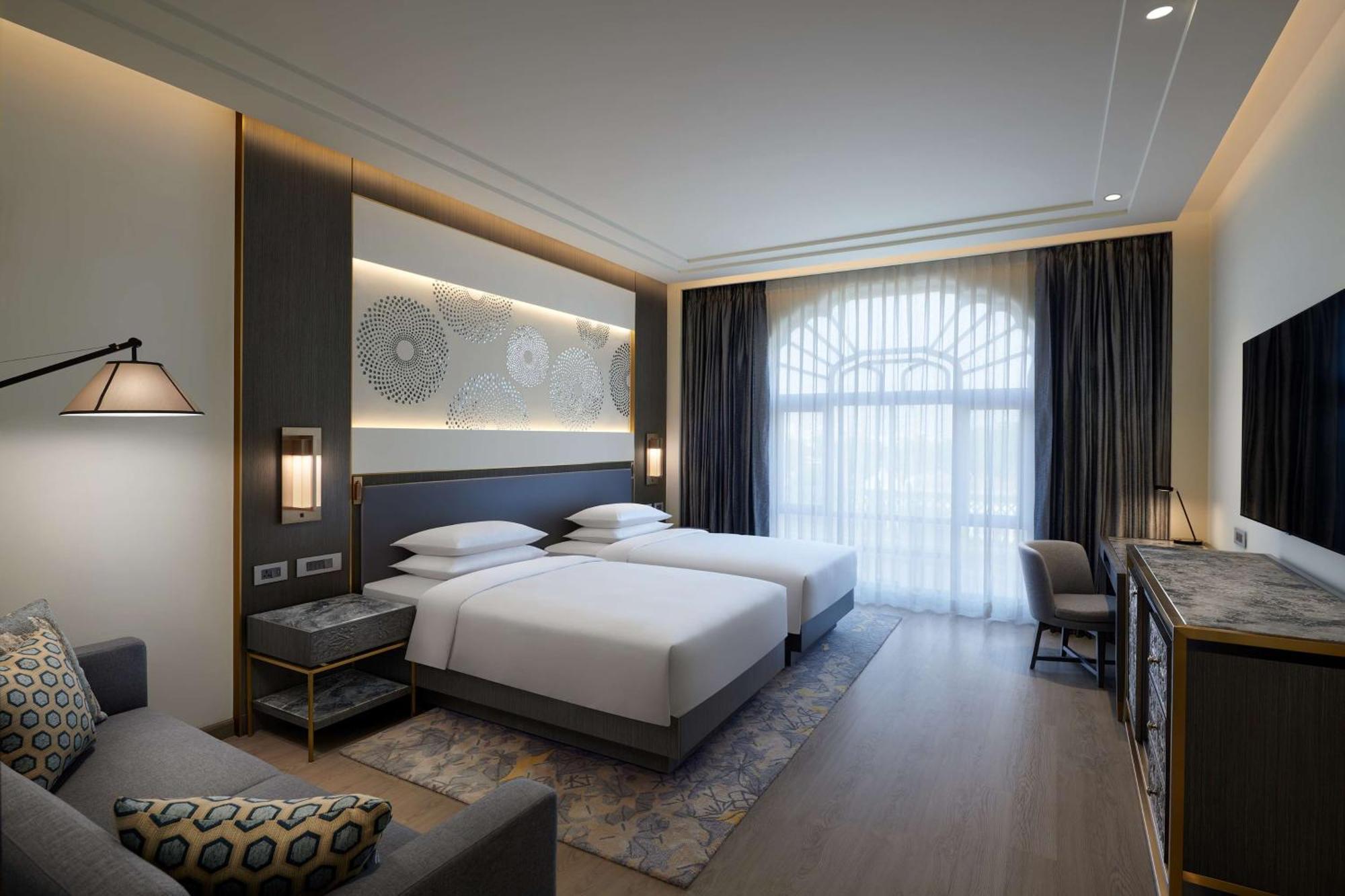 Hyatt Regency Jaipur Mansarovar Exterior foto