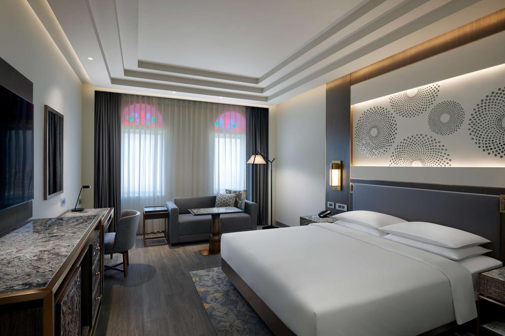 Hyatt Regency Jaipur Mansarovar Exterior foto