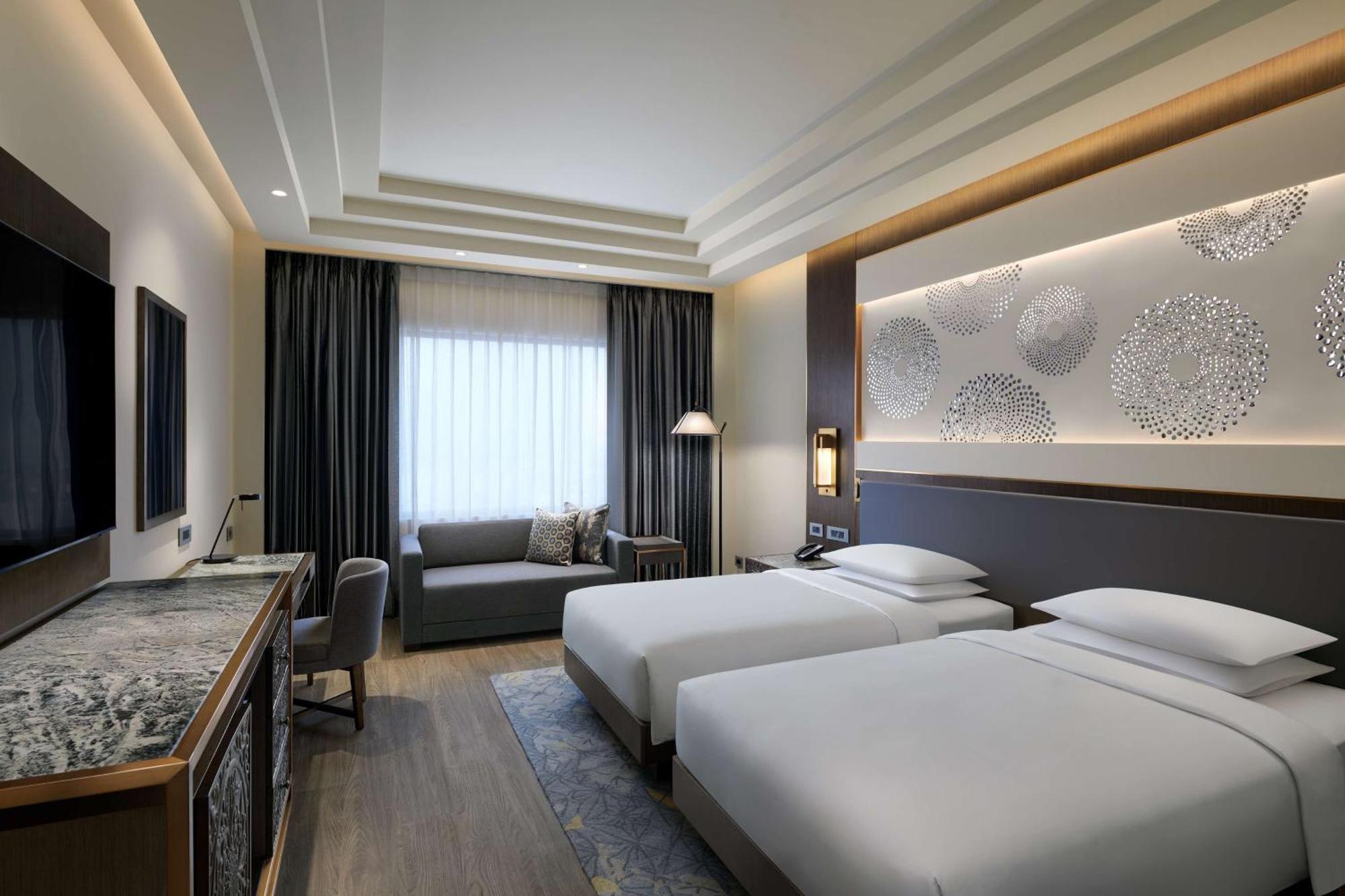 Hyatt Regency Jaipur Mansarovar Exterior foto